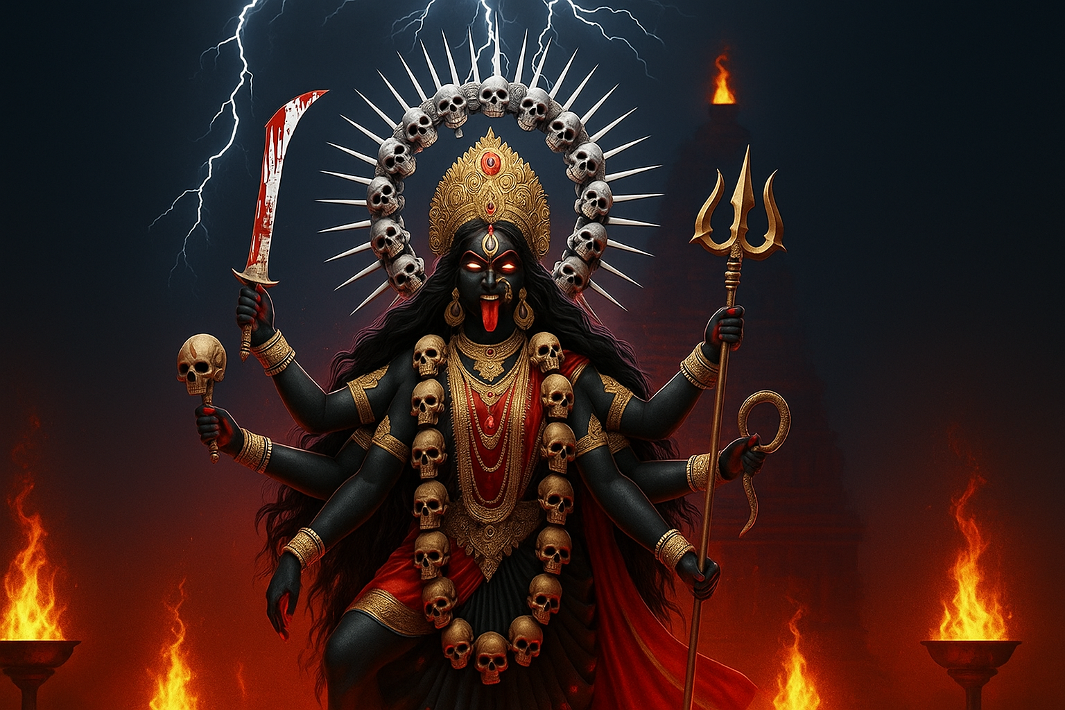 Chandi Homam Ceremony