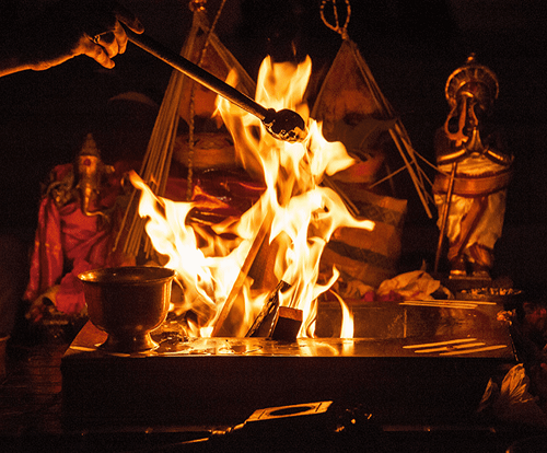 Homam Ceremony