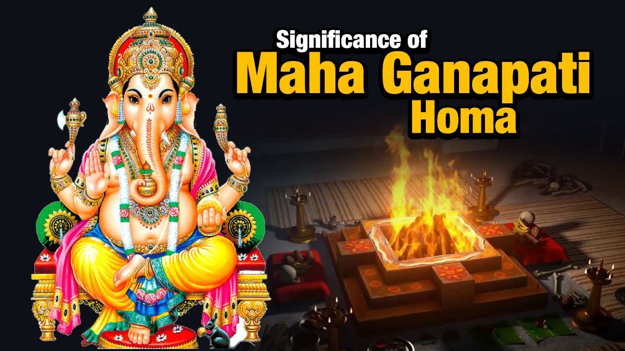Ganapati Homam