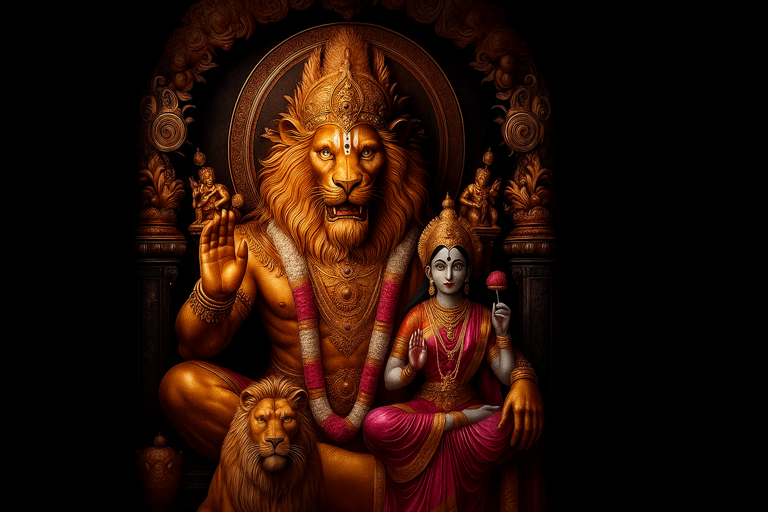 Ashtamukhi Gandabherunda Narasimha Homam