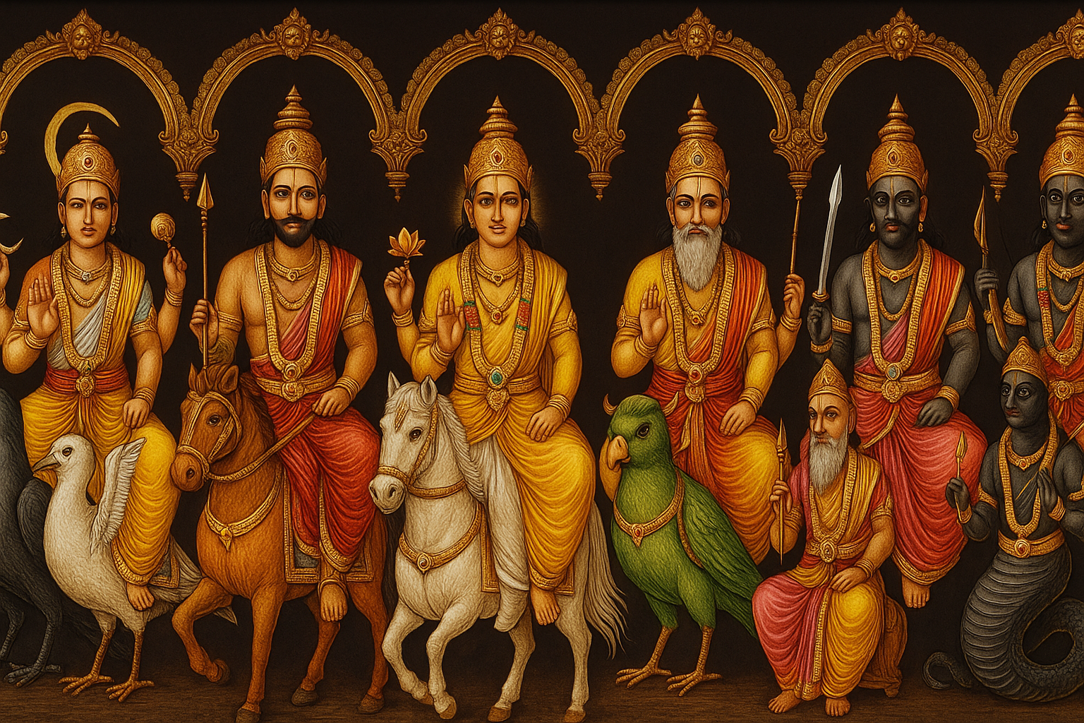 Navagraha Homam Ceremony