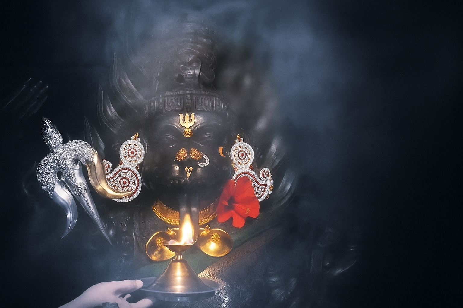 Pratyangira Homam Ceremony